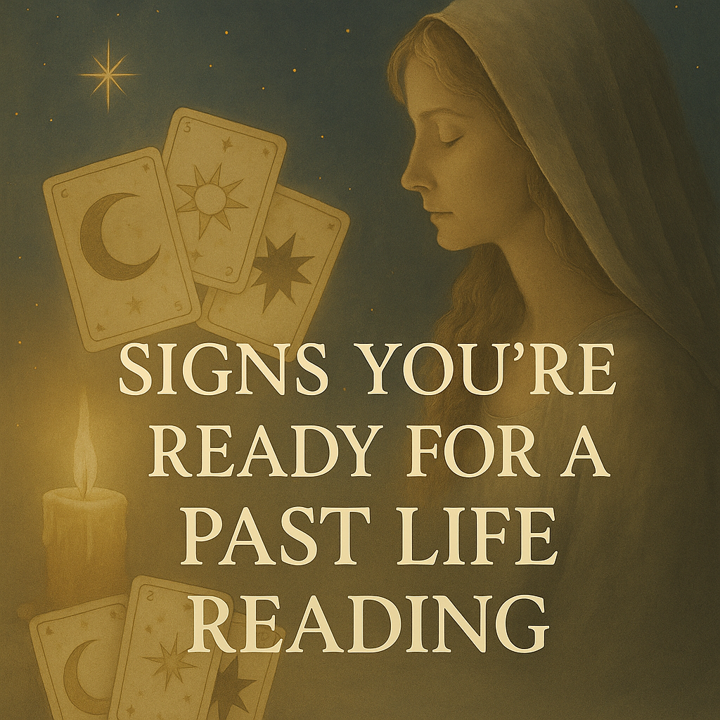 🕯️ Signs You’re Ready for a Past Life Reading