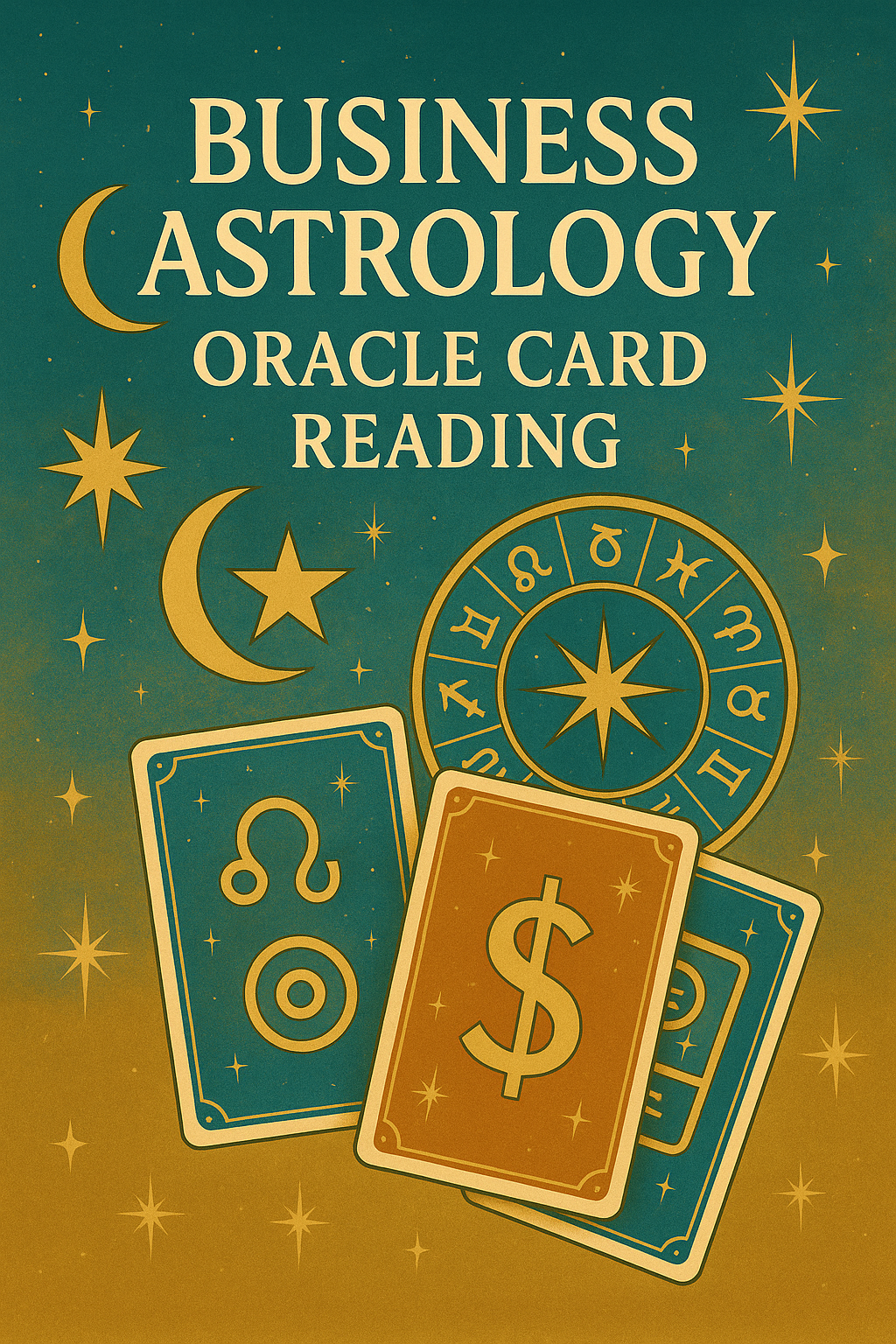 Business Astrology Oracle Card Reading